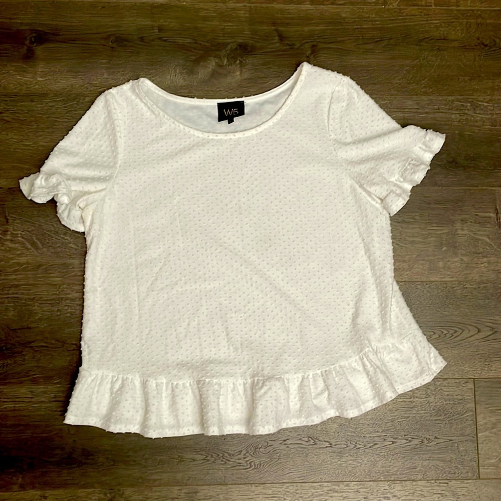 Baby doll blouse